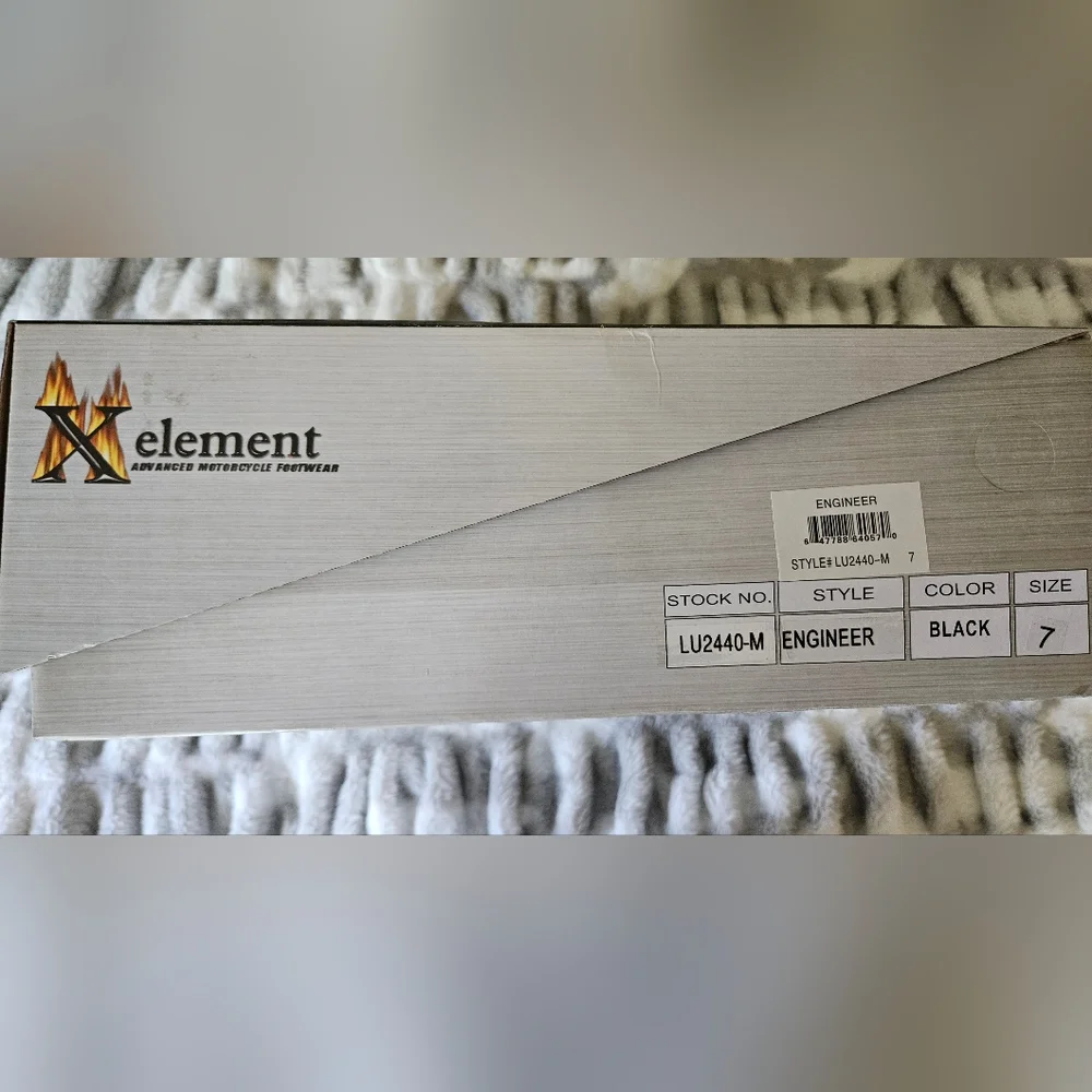 Xelement motorcycle boots - Picture 5 of 7